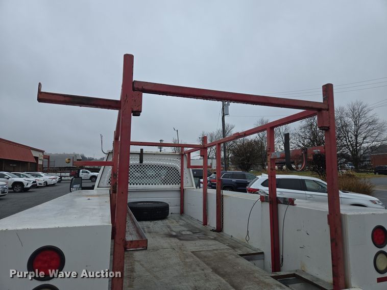 image for item DW1753 2012 Chevrolet Express 4500 utility/ service van