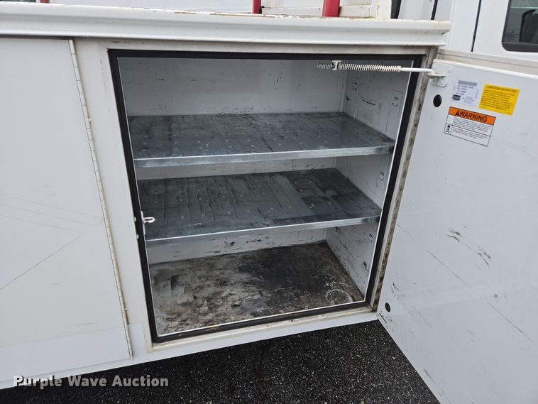 image for item DW1753 2012 Chevrolet Express 4500 utility/ service van