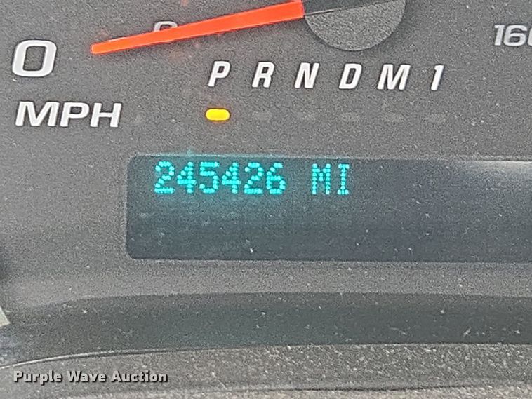 image for item DW1753 2012 Chevrolet Express 4500 utility/ service van