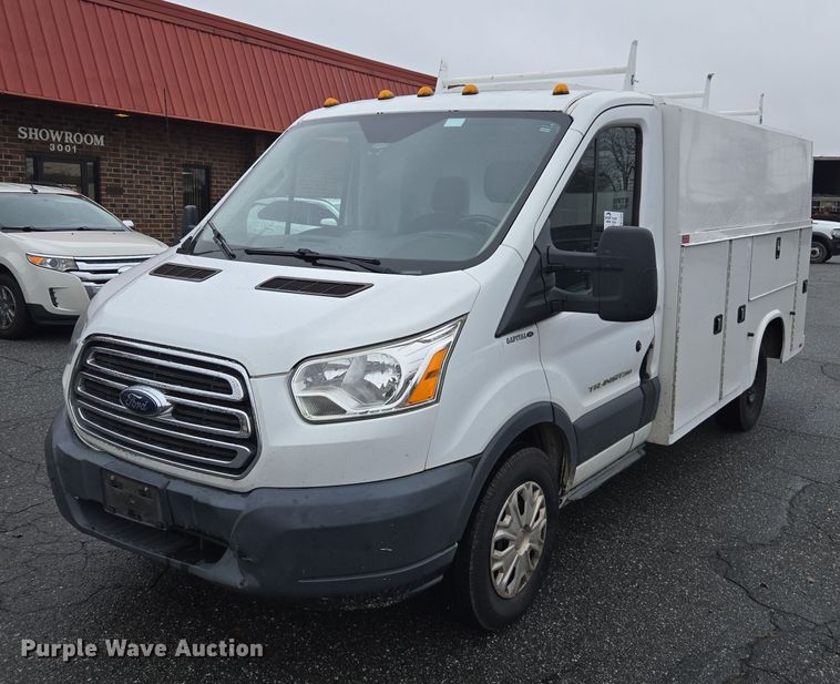 2015 Ford Transit 250 utility van in Greensboro, NC | Item DW1754 sold ...