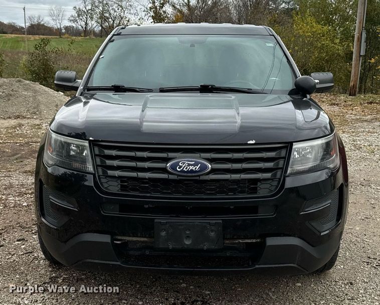 image for item DW2373 2017 Ford Explorer Police Interceptor SUV