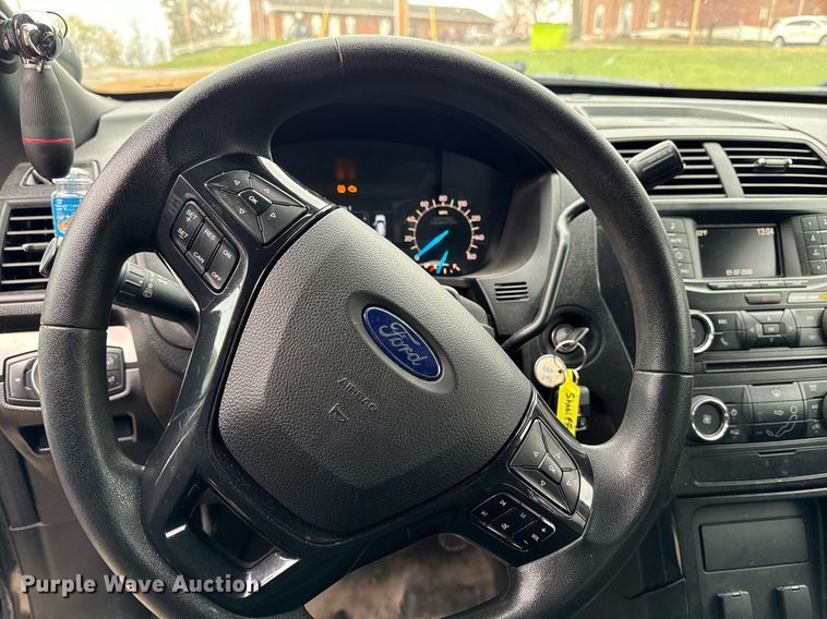 image for item DW2373 2017 Ford Explorer Police Interceptor SUV