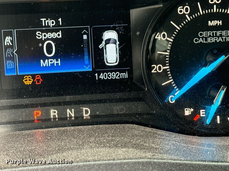 image for item DW2373 2017 Ford Explorer Police Interceptor SUV