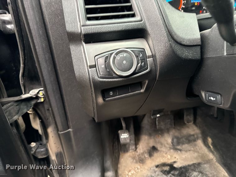 image for item DW2373 2017 Ford Explorer Police Interceptor SUV