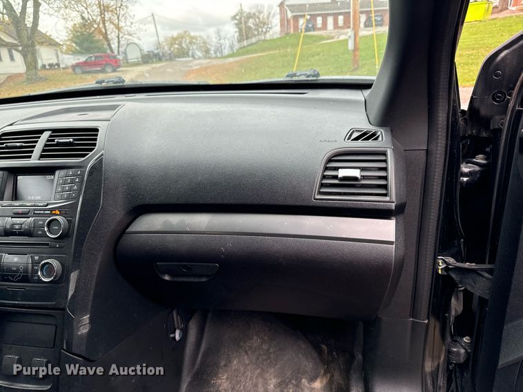 image for item DW2373 2017 Ford Explorer Police Interceptor SUV