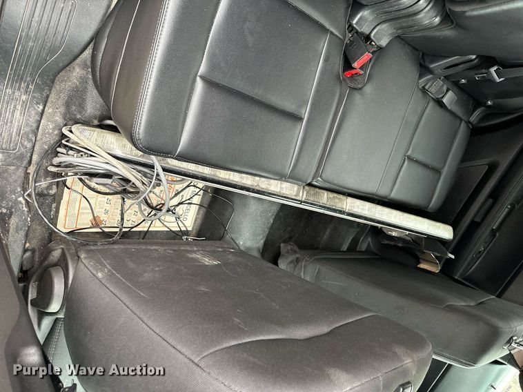 image for item DW2373 2017 Ford Explorer Police Interceptor SUV