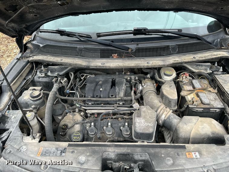 image for item DW2373 2017 Ford Explorer Police Interceptor SUV