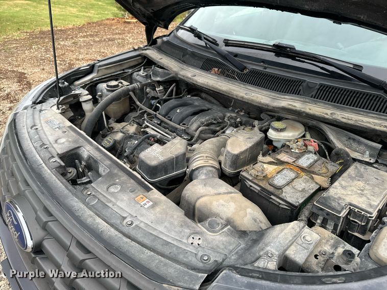 image for item DW2373 2017 Ford Explorer Police Interceptor SUV