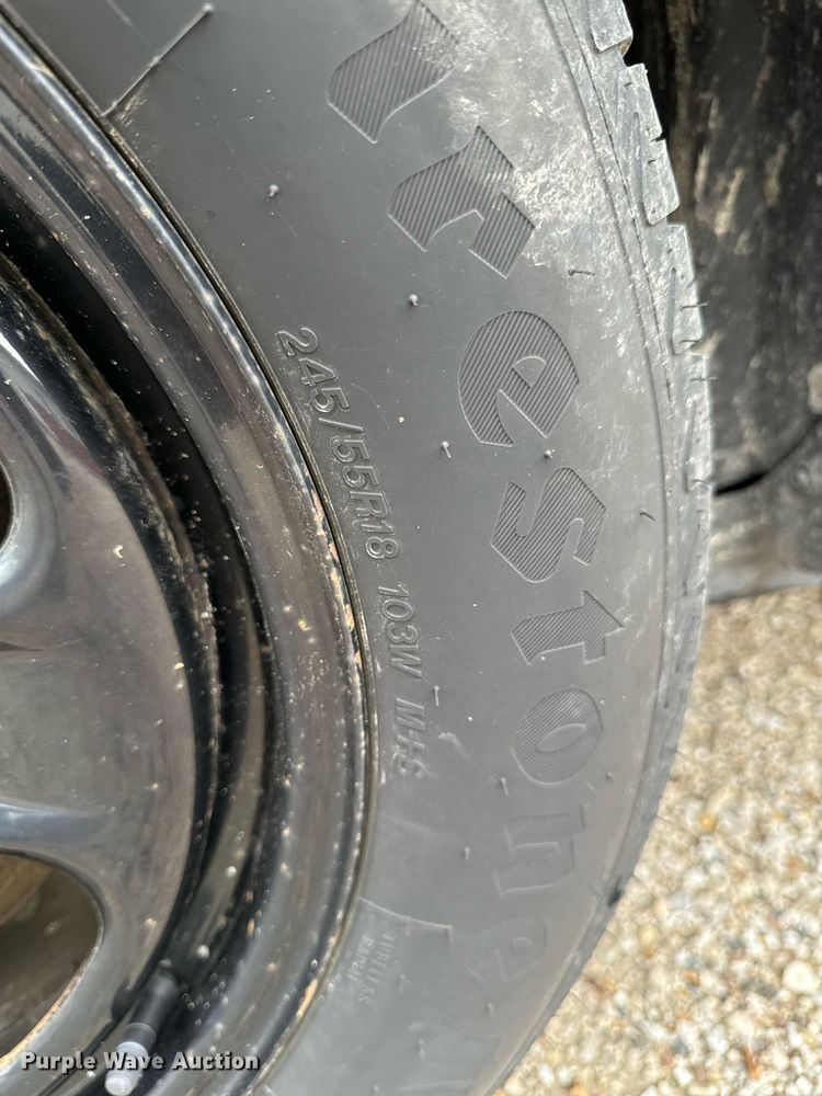 image for item DW2373 2017 Ford Explorer Police Interceptor SUV