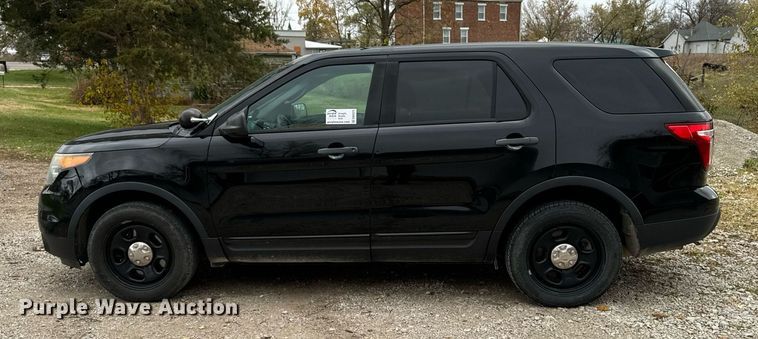 image for item DW2375 2014 Ford Explorer Police Interceptor SUV