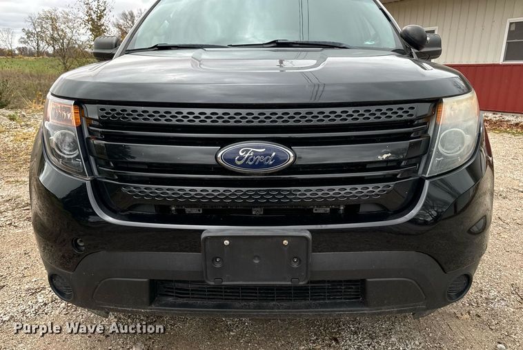 image for item DW2375 2014 Ford Explorer Police Interceptor SUV
