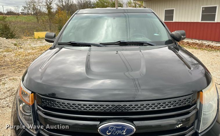 image for item DW2375 2014 Ford Explorer Police Interceptor SUV