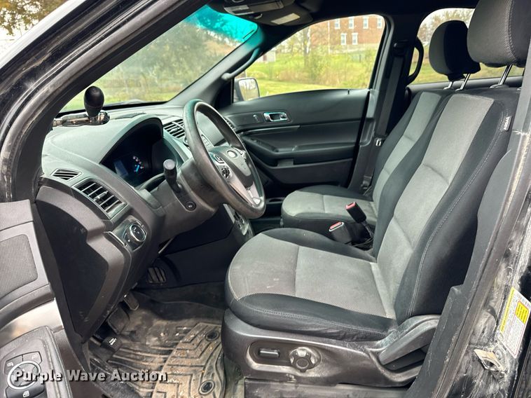 image for item DW2375 2014 Ford Explorer Police Interceptor SUV