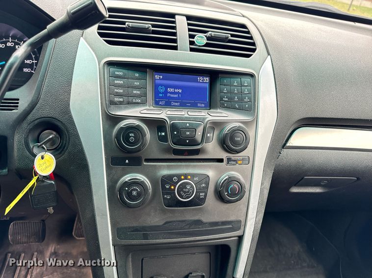 image for item DW2375 2014 Ford Explorer Police Interceptor SUV