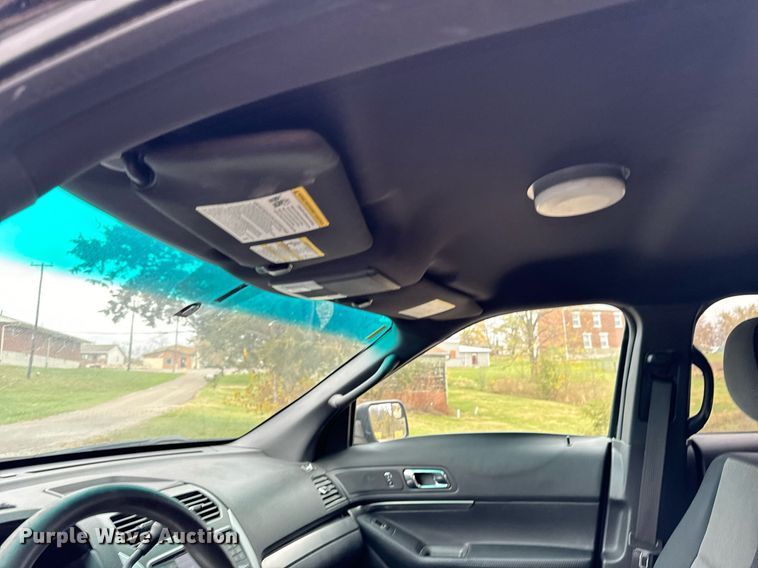 image for item DW2375 2014 Ford Explorer Police Interceptor SUV