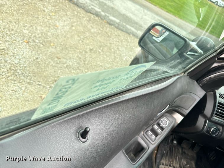 image for item DW2375 2014 Ford Explorer Police Interceptor SUV