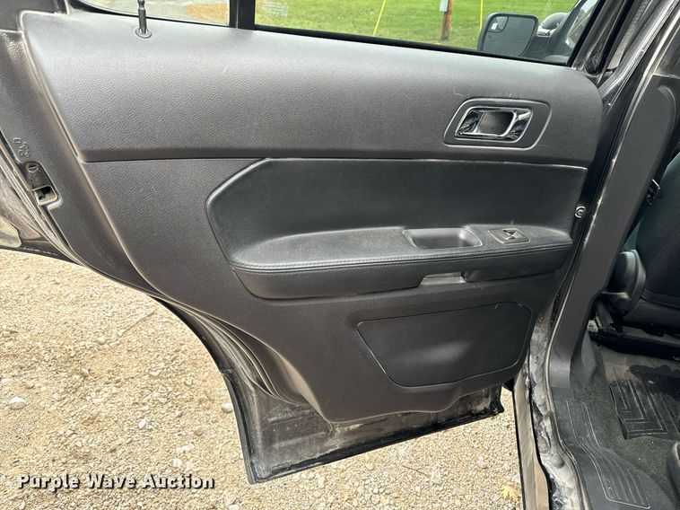 image for item DW2375 2014 Ford Explorer Police Interceptor SUV