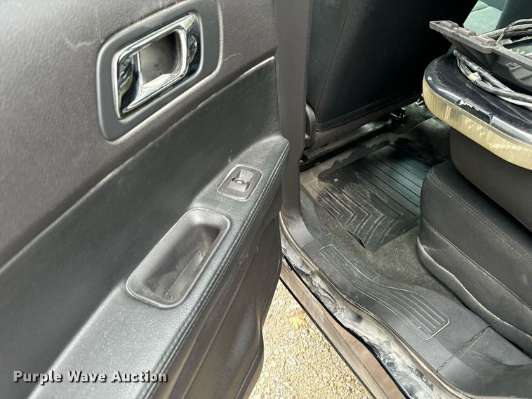 image for item DW2375 2014 Ford Explorer Police Interceptor SUV