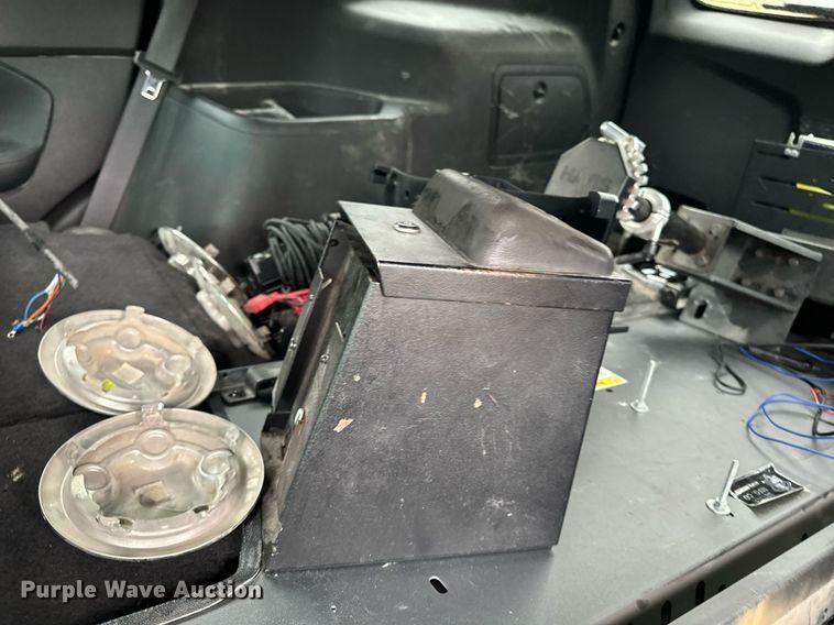 image for item DW2375 2014 Ford Explorer Police Interceptor SUV