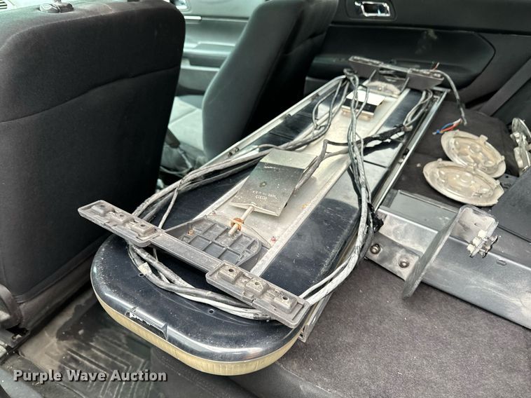 image for item DW2375 2014 Ford Explorer Police Interceptor SUV