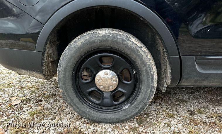 image for item DW2375 2014 Ford Explorer Police Interceptor SUV