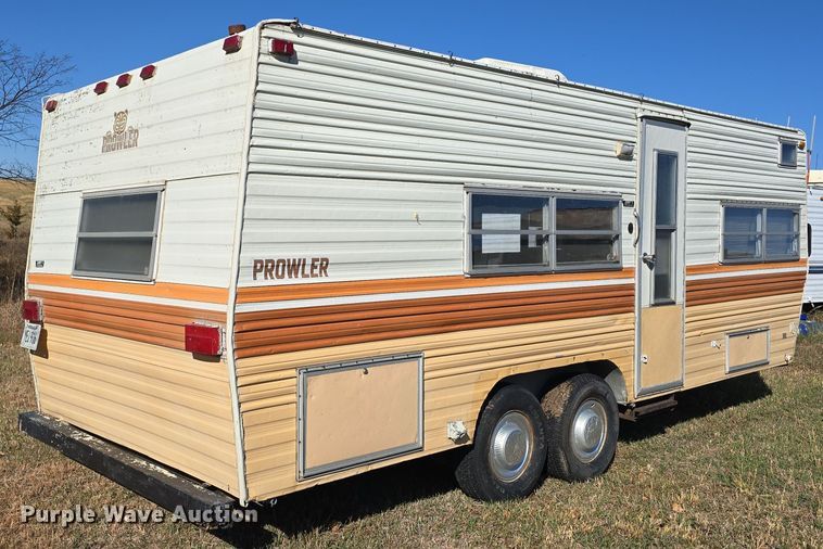 image for item DW3907 1978 Prowler camper