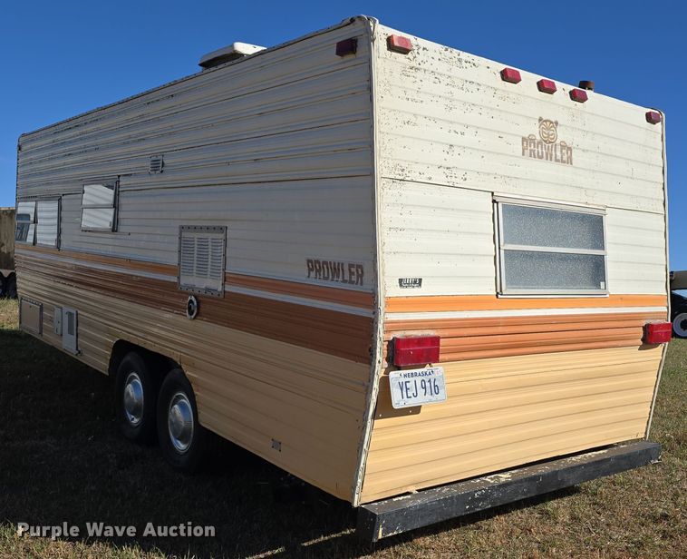 image for item DW3907 1978 Prowler camper