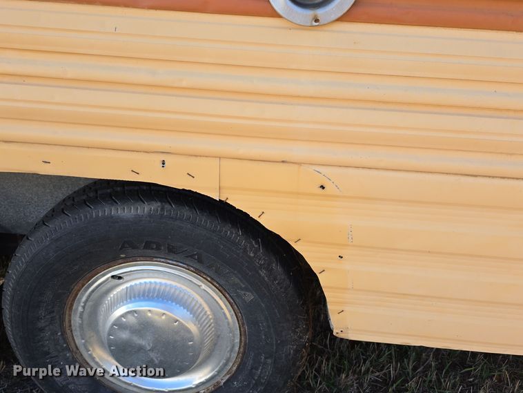 image for item DW3907 1978 Prowler camper