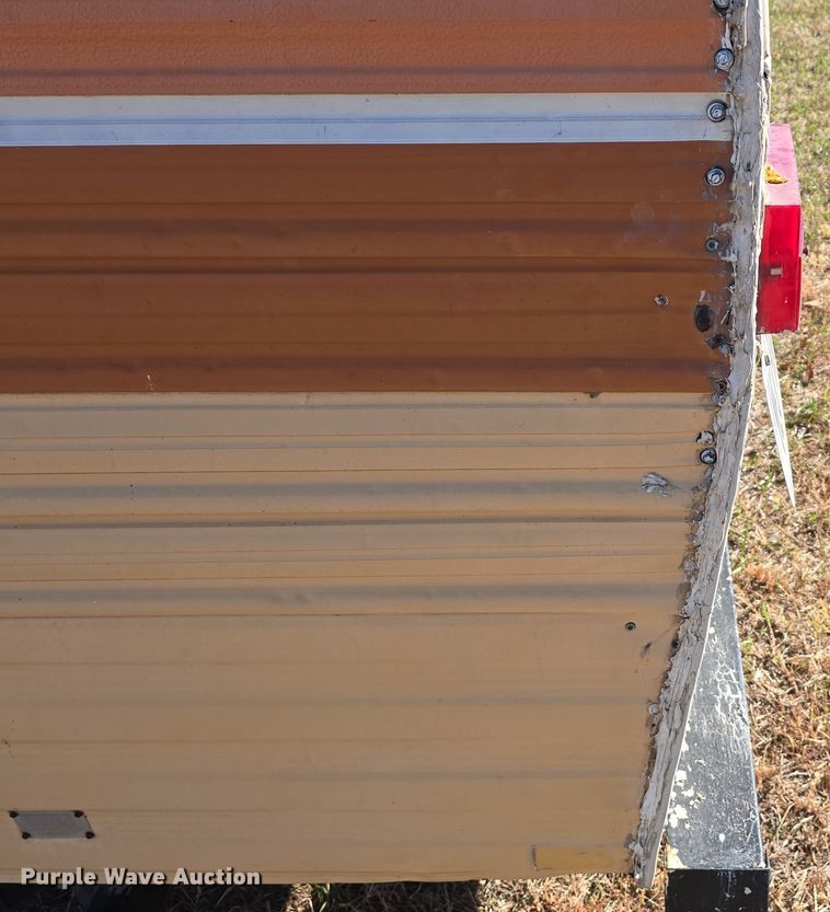 image for item DW3907 1978 Prowler camper