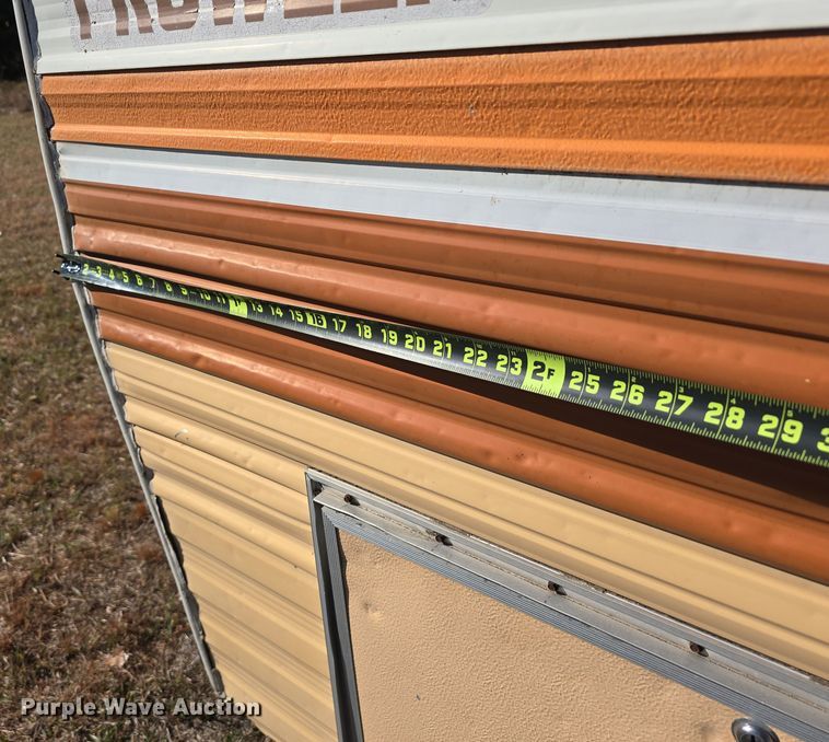 image for item DW3907 1978 Prowler camper