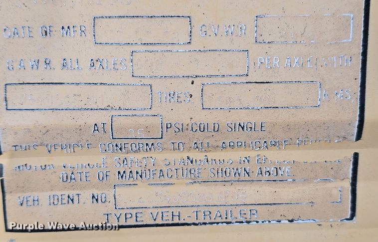 image for item DW3907 1978 Prowler camper