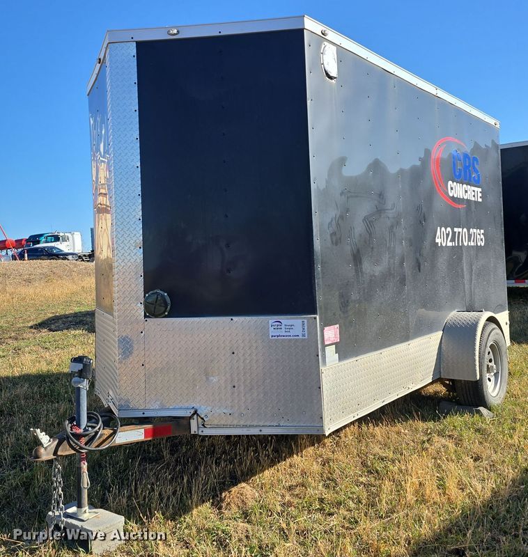 image for item DW3909 2021 C Trailers enclosed cargo trailer