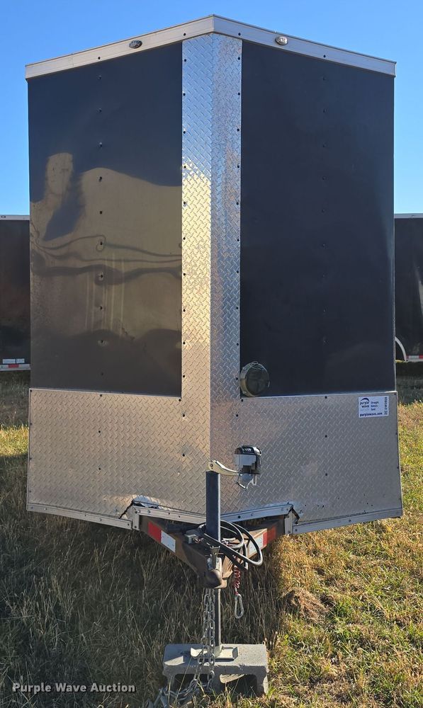 image for item DW3909 2021 C Trailers enclosed cargo trailer