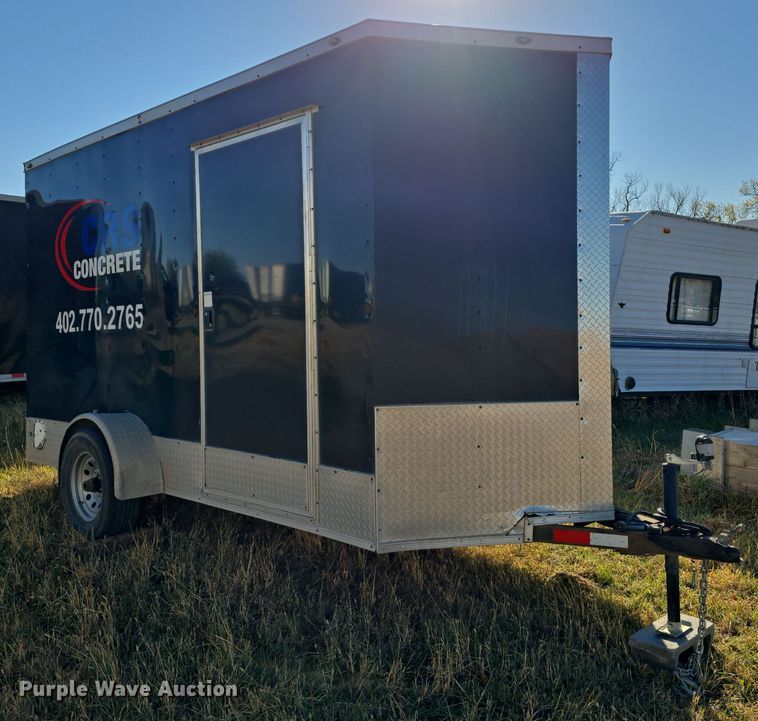 image for item DW3909 2021 C Trailers enclosed cargo trailer