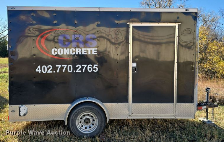 image for item DW3909 2021 C Trailers enclosed cargo trailer