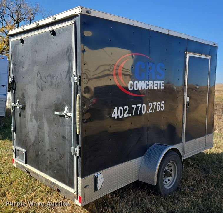 image for item DW3909 2021 C Trailers enclosed cargo trailer