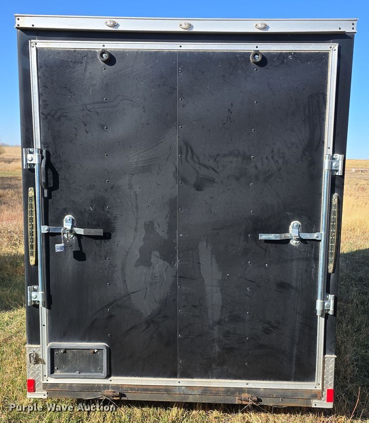 image for item DW3909 2021 C Trailers enclosed cargo trailer