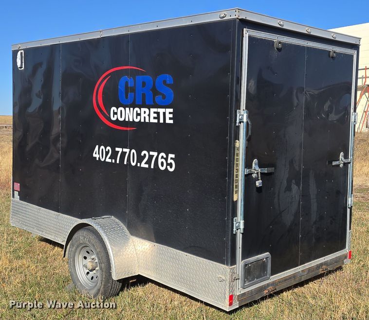 image for item DW3909 2021 C Trailers enclosed cargo trailer