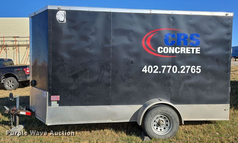 image for item DW3909 2021 C Trailers enclosed cargo trailer