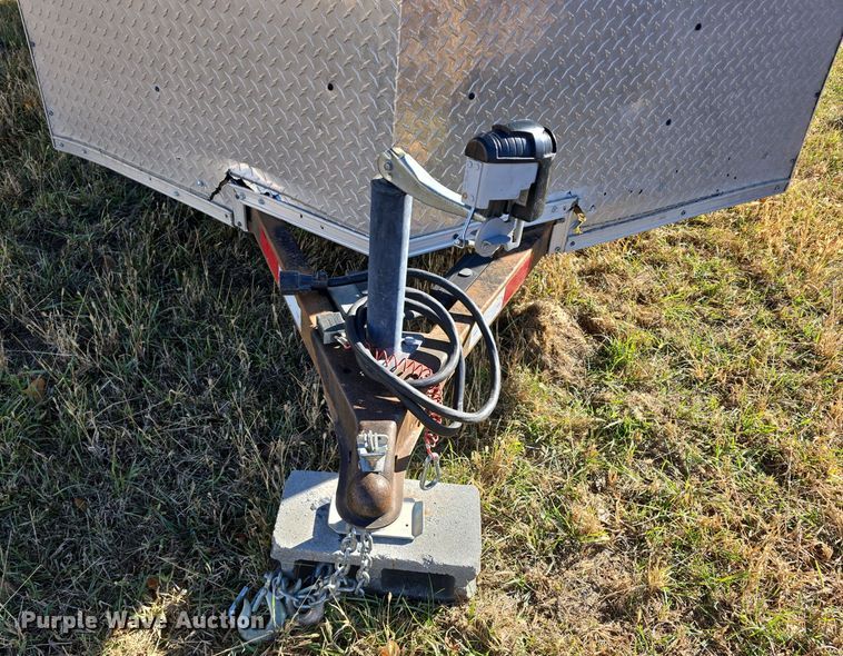 image for item DW3909 2021 C Trailers enclosed cargo trailer