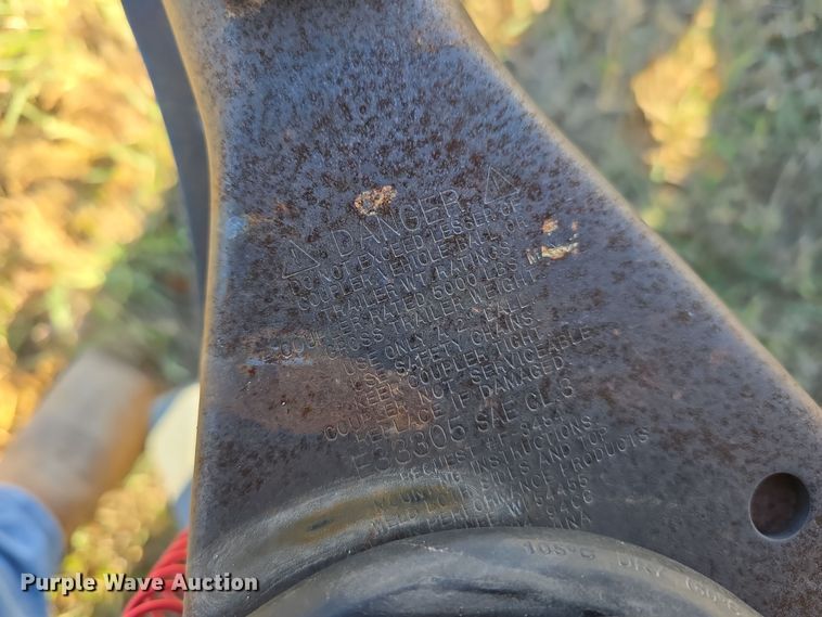 image for item DW3909 2021 C Trailers enclosed cargo trailer