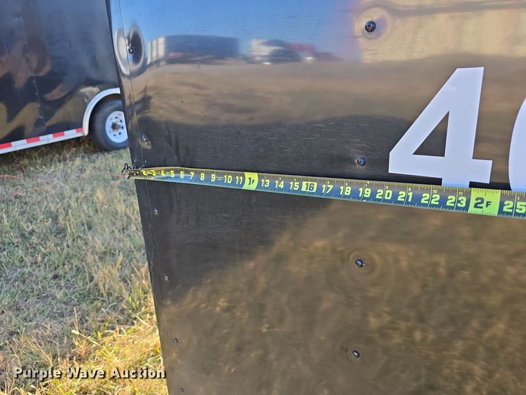 image for item DW3909 2021 C Trailers enclosed cargo trailer