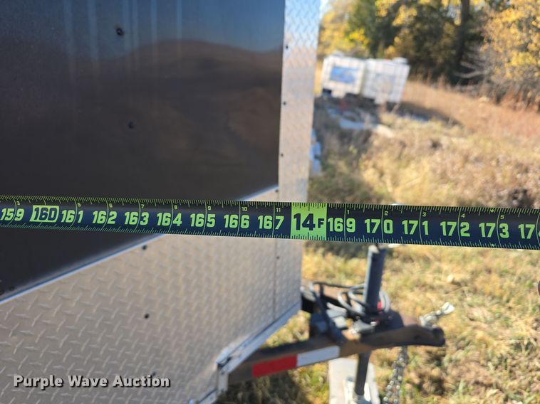 image for item DW3909 2021 C Trailers enclosed cargo trailer