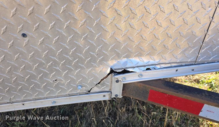 image for item DW3909 2021 C Trailers enclosed cargo trailer