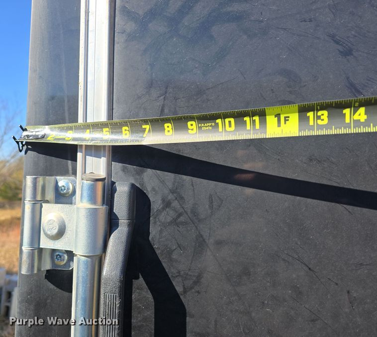 image for item DW3909 2021 C Trailers enclosed cargo trailer