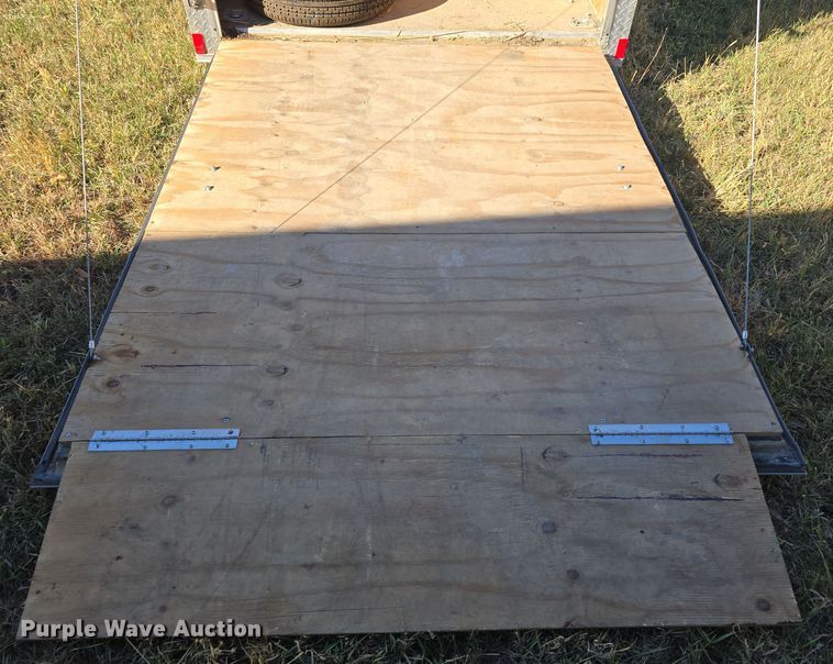 image for item DW3909 2021 C Trailers enclosed cargo trailer