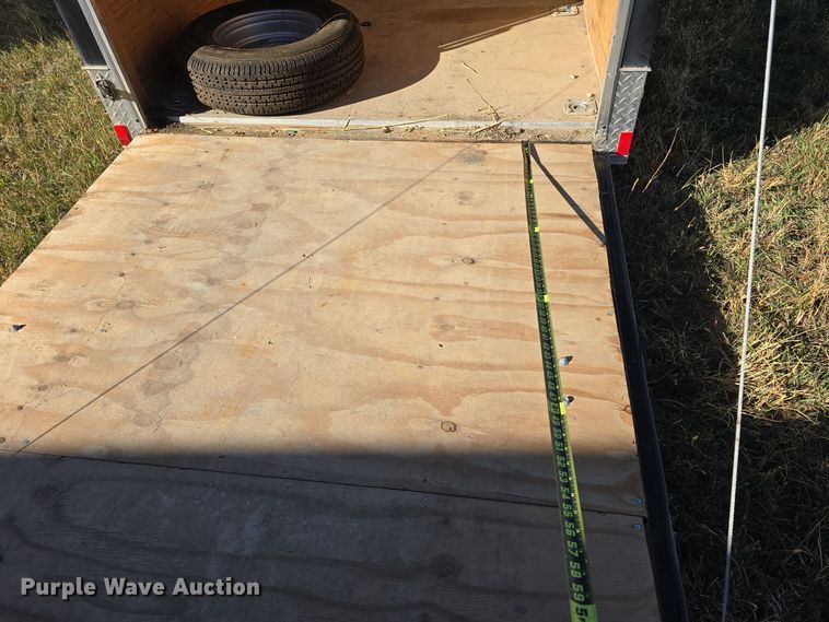 image for item DW3909 2021 C Trailers enclosed cargo trailer