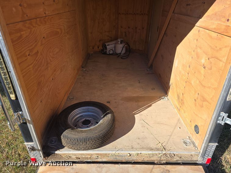 image for item DW3909 2021 C Trailers enclosed cargo trailer