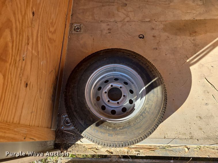 image for item DW3909 2021 C Trailers enclosed cargo trailer