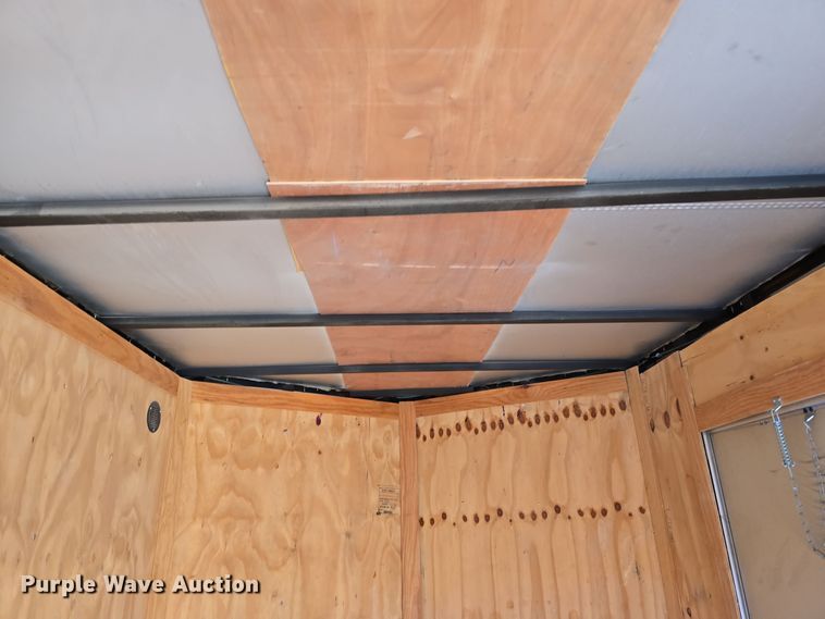 image for item DW3909 2021 C Trailers enclosed cargo trailer